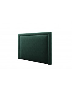 Tête De Lit En Velours, Couleur Vert Bouteille, Primevere, Marque Mazzini Sofas 2