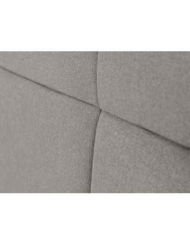 Tête De Lit en Tissu Structurel, Gris, Begonia, Marque Mazzini Sofas