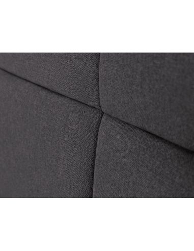 Tête De Lit en Tissu Structurel, Couleur Gris Foncé, Begonia, Marque Mazzini Sofas