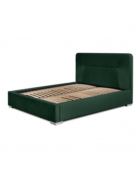 Tête de lit et Sommier ALICE VERT