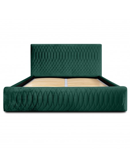 Tête de lit et Sommier VENEZIA VERT