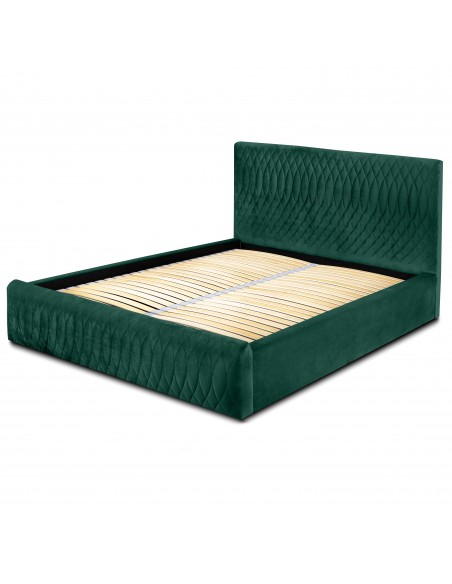 Tête de lit et Sommier VENEZIA VERT
