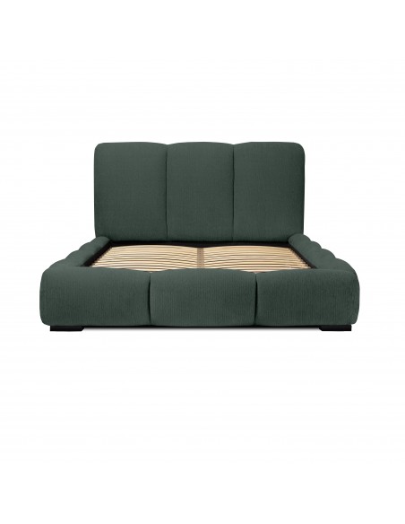 Tête de lit et Sommier ALLURE VERT