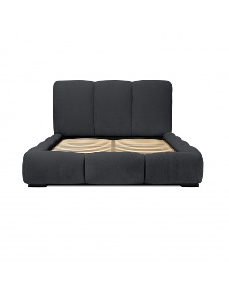 Tête de lit et Sommier ALLURE ANTHRACITE