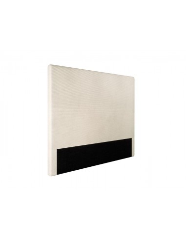 TETE DE LIT VELOURS COTELE LAUREL BEIGE
