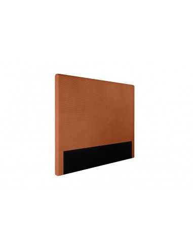 TETE DE LIT VELOURS COTELE LAUREL TERRACOTA