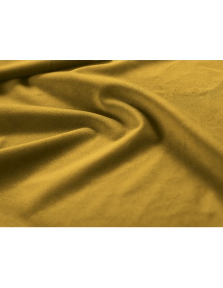 Tête De Lit En Velours, Couleur Jaune, Monica, Marque Milo Casa