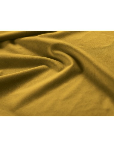 Tête De Lit En Velours, Couleur Jaune, Monica, Marque Milo Casa