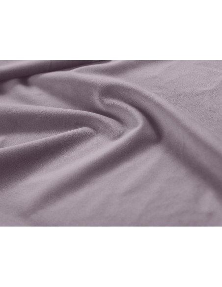 Tête De Lit En Velours, Couleur Lavande, Lara, Marque Milo Casa