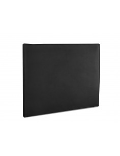 Tête De Lit En Velours, Couleur Noir, Natalia, Marque Milo Casa 2