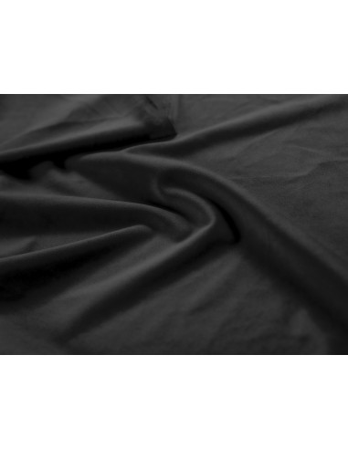 Tête De Lit En Velours, Couleur Noir, Natalia, Marque Milo Casa