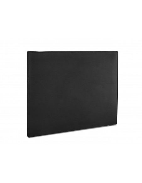 Tête De Lit En Velours, Couleur Noir, Natalia, Marque Milo Casa