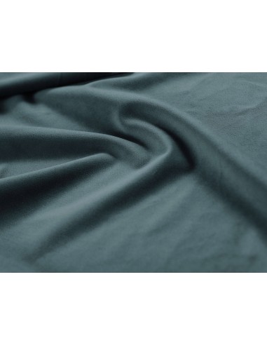 Tête De Lit En Velours, Couleur Pétrole, Lara, Marque Milo Casa