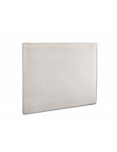 Tête De Lit En Velours, Couleur Beige, Natalia, Marque Milo Casa 2