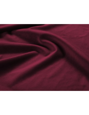 Tête De Lit En Velours, Couleur Bordeaux, Lara, Marque Milo Casa