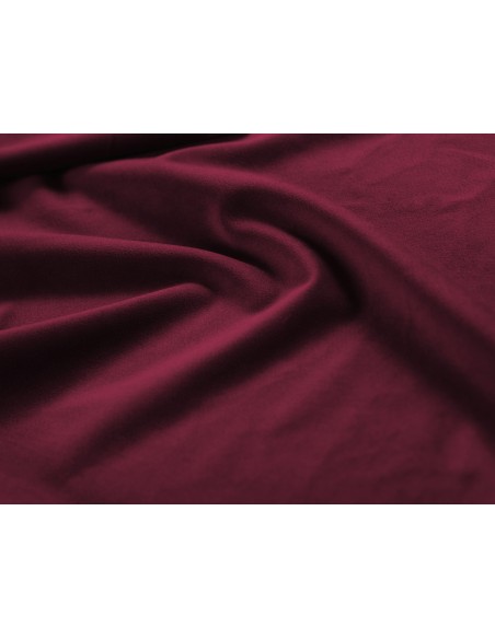 Tête De Lit En Velours, Couleur Bordeaux, Lara, Marque Milo Casa