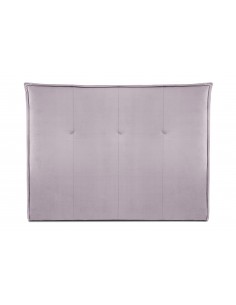 Tête De Lit En Velours, Couleur Lavande, Monica, Marque Milo Casa 2