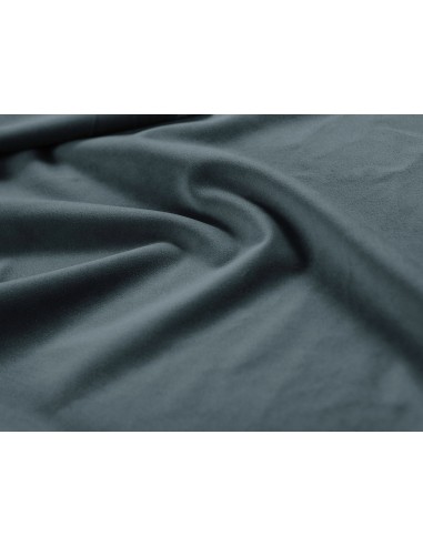 Tête De Lit En Velours, Couleur Pétrole, Monica, Marque Milo Casa