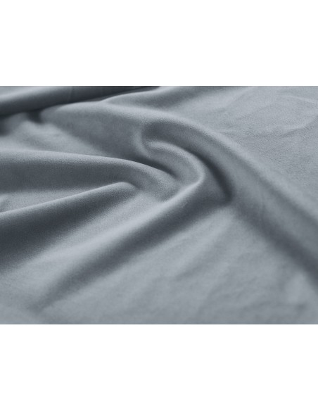 Tête De Lit En Velours, Couleur Bleu Clair, Lara, Marque Milo Casa