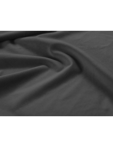 Tête De Lit En Velours, Couleur Gris Foncé, Lara, Marque Milo Casa