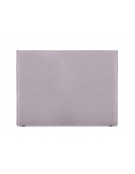 Tête De Lit En Velours, Couleur Lavande, Natalia, Marque Milo Casa