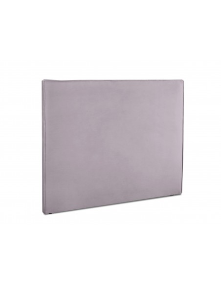 Tête De Lit En Velours, Couleur Lavande, Natalia, Marque Milo Casa