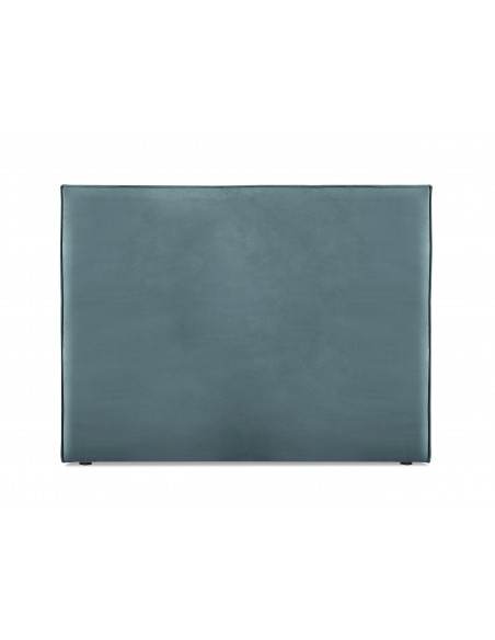 Tête De Lit En Velours, Couleur Pétrole, Natalia, Marque Milo Casa
