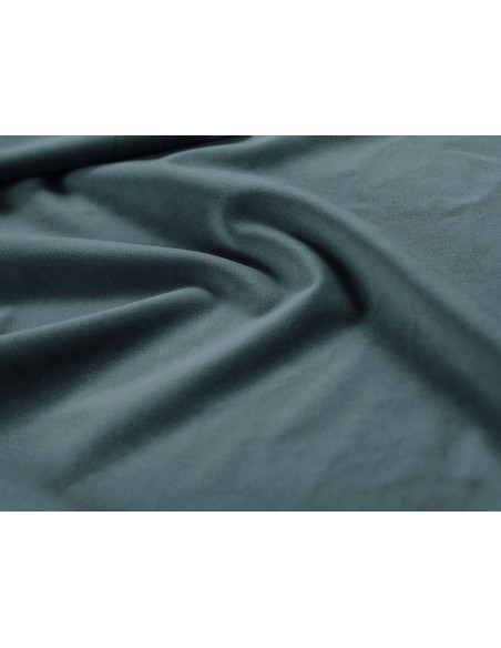 Tête De Lit En Velours, Couleur Pétrole, Natalia, Marque Milo Casa