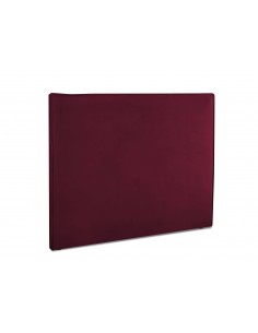 Tête De Lit En Velours, Couleur Bordeaux, Natalia, Marque Milo Casa 2