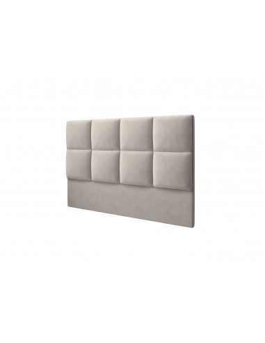 Tête De Lit En Velours, Couleur Beige, Begonia, Marque Mazzini Sofas