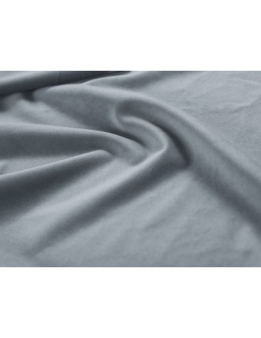 Tête De Lit En Velours, Couleur Bleu Clair, Monica, Marque Milo Casa