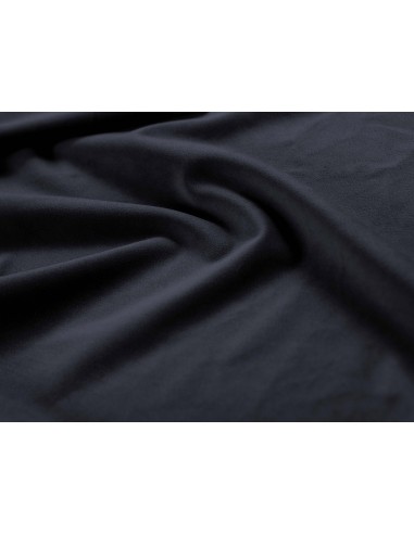 Tête De Lit En Velours, Couleur Bleu Foncé, Monica, Marque Milo Casa