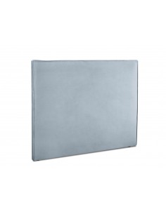 Tête De Lit En Velours, Couleur Bleu Clair, Natalia, Marque Milo Casa 2