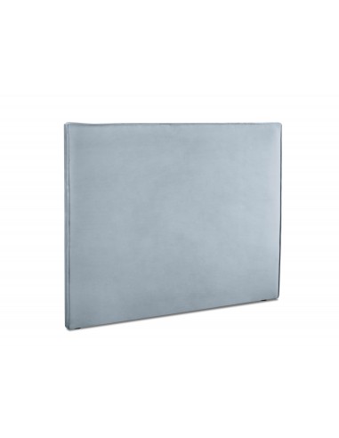 Tête De Lit En Velours, Couleur Bleu Clair, Natalia, Marque Milo Casa