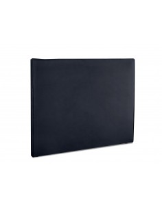Tête De Lit En Velours, Couleur Bleu Foncé, Natalia, Marque Milo Casa 2