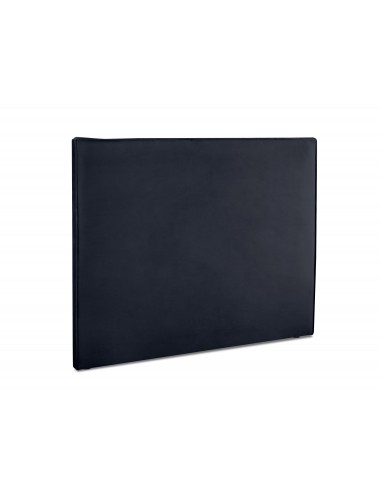 Tête De Lit En Velours, Couleur Bleu Foncé, Natalia, Marque Milo Casa