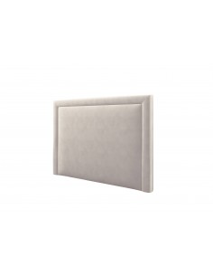 Tête De Lit En Velours, Couleur Beige, Primevere, Marque Mazzini Sofas 2