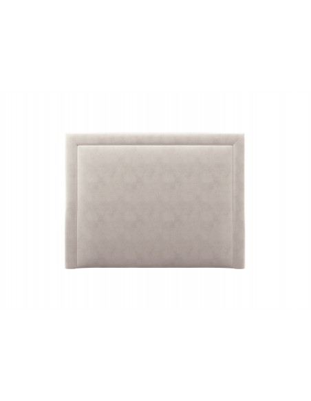 Tête De Lit En Velours, Couleur Beige, Primevere, Marque Mazzini Sofas