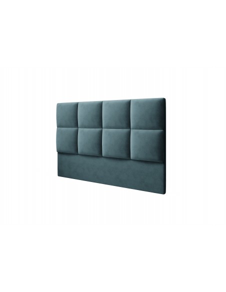 Tête De Lit En Velours, Couleur Pétrole, Begonia, Marque Mazzini Sofas