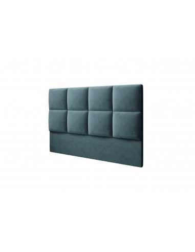 Tête De Lit En Velours, Couleur Pétrole, Begonia, Marque Mazzini Sofas