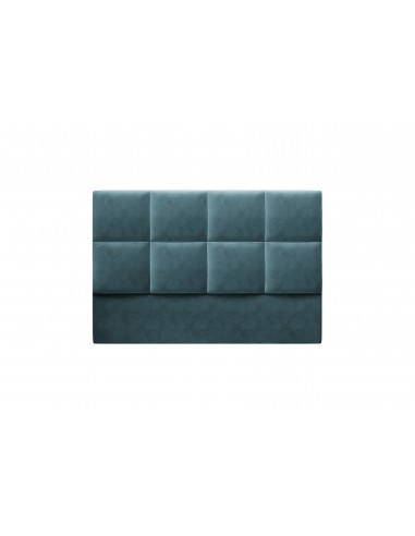 Tête De Lit En Velours, Couleur Pétrole, Begonia, Marque Mazzini Sofas