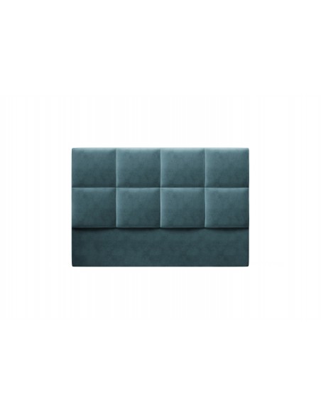 Tête De Lit En Velours, Couleur Pétrole, Begonia, Marque Mazzini Sofas