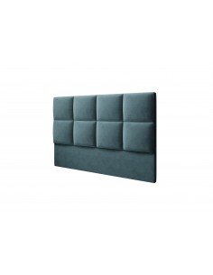 Tête De Lit En Velours, Couleur Pétrole, Begonia, Marque Mazzini Sofas