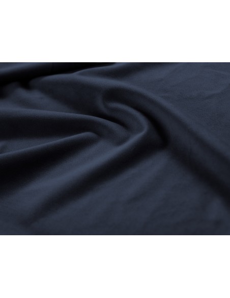 Tête De Lit En Velours, Couleur Bleu Foncé, Athena, Marque Windsor & Co
