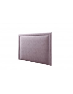 Tête De Lit En Velours, Couleur Lavande, Primevere, Marque Mazzini Sofas 2