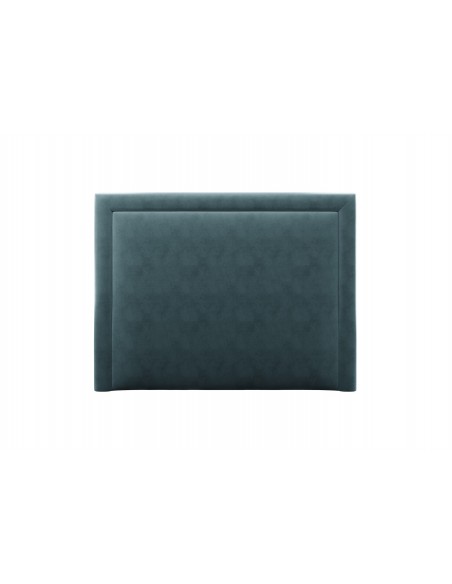 Tête De Lit En Velours, Couleur Pétrole, Primevere, Marque Mazzini Sofas