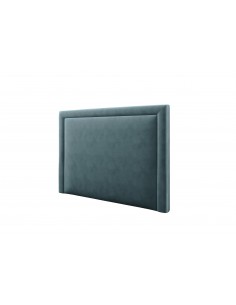 Tête De Lit En Velours, Couleur Pétrole, Primevere, Marque Mazzini Sofas 2