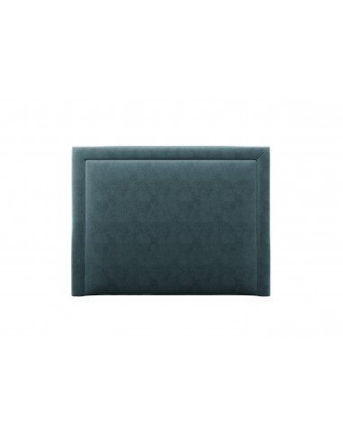 Tête De Lit En Velours, Couleur Pétrole, Primevere, Marque Mazzini Sofas