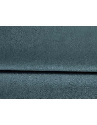 Tête De Lit En Velours, Couleur Pétrole, Primevere, Marque Mazzini Sofas