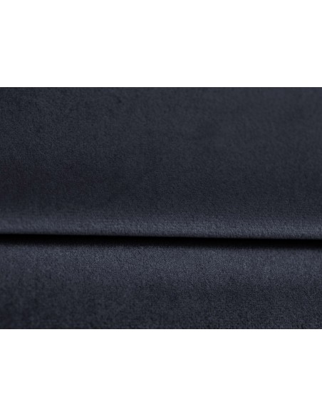 Tête De Lit En Velours, Couleur Bleu Foncé, Begonia, Marque Mazzini Sofas